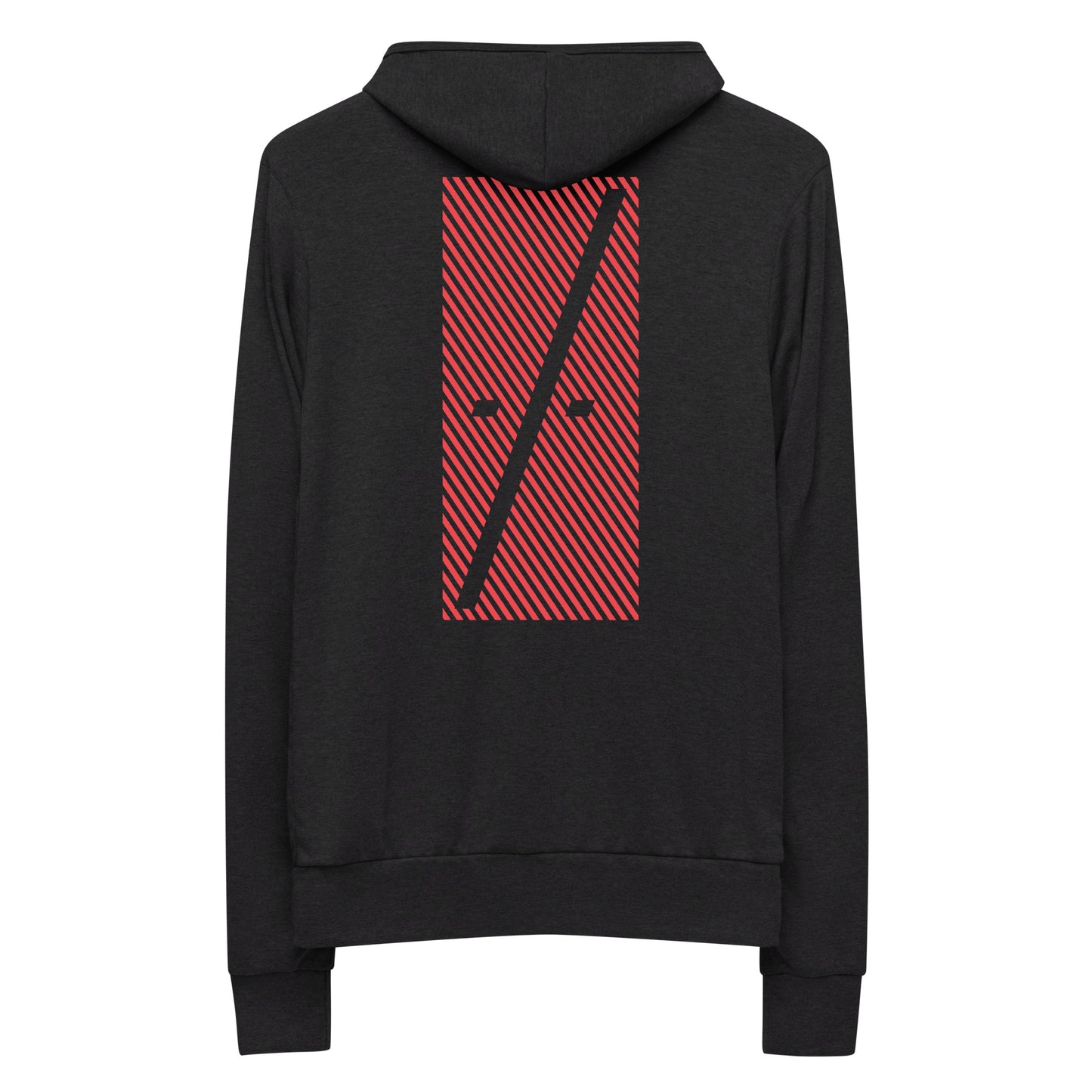 MEN-UNISEX / Summer sweatshirt with zipper &amp; hood